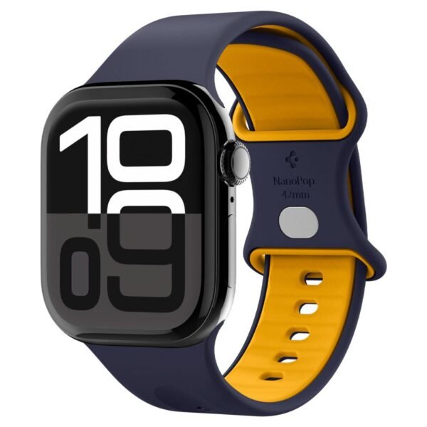 Spigen Nano Pop Apple Watch 8 / 9 / 10 / 11 / SE (40 / 41 / 42 Mm) Blueberry Marineblauw