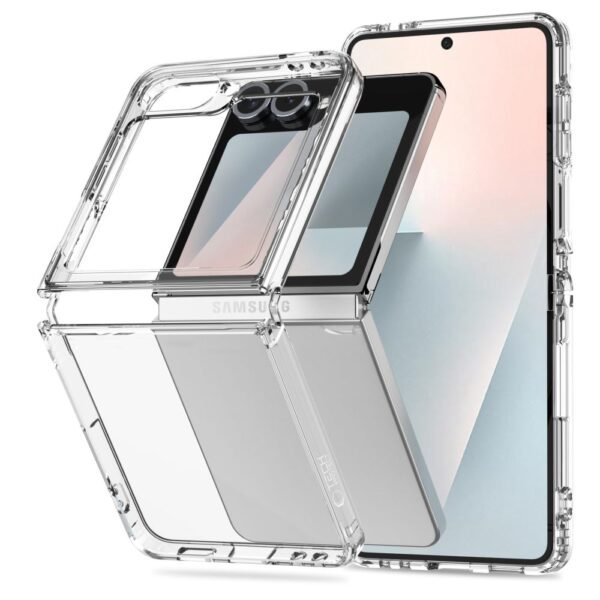 Tech-Protect Flexair Hybrid Galaxy Z Flip 6 / 7 FE Transparante