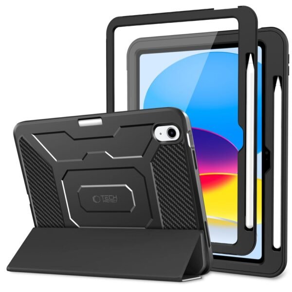 Tech-Protect Endurance iPad 10.9” 10 / 2022 / 11” 11 / 2025 Zwart