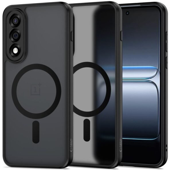 Tech-Protect Magmat MagSafe OnePlus Nord 5 Mat Zwart