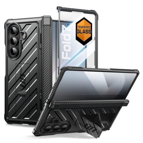 Supcase Unicorn Beetle Pro Galaxy Z Fold 7 Zwart