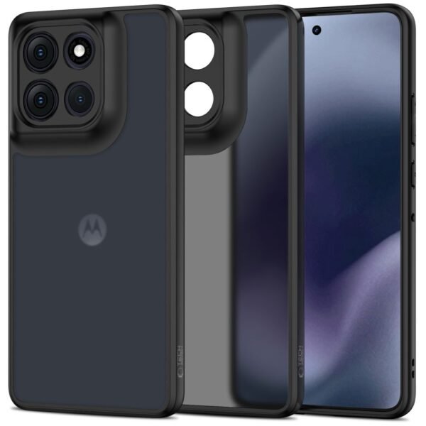 Tech-Protect Magmat Motorola Moto G86 5G / G86 Power 5G Mat Zwart