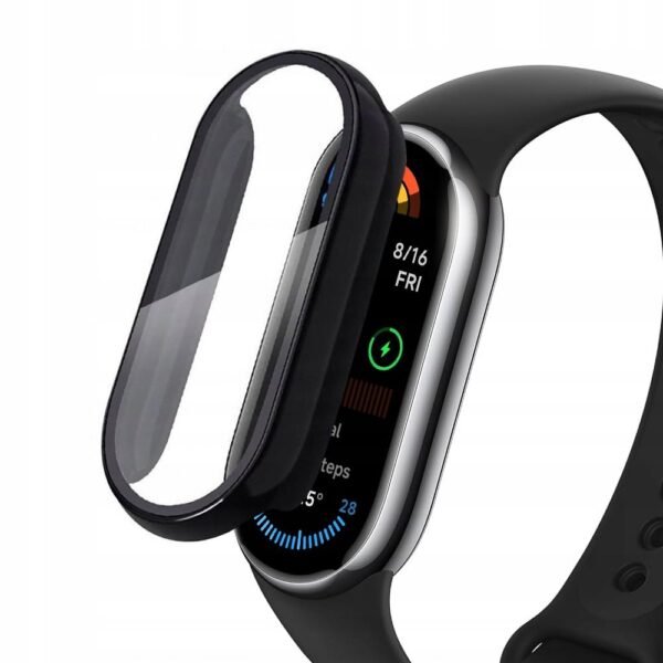 Tech-Protect Defense Xiaomi Smart Band 10 / 10 NFC Zwart