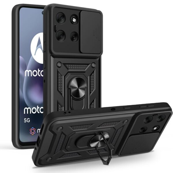 Tech-Protect Camshield Pro Motorola Moto G86 5G / G86 Power 5G Zwart