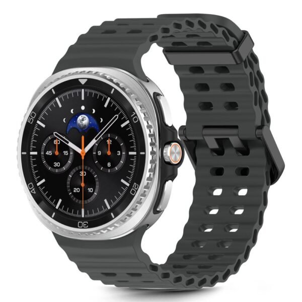Tech-Protect Iconband Pro Samsung Galaxy Watch 8 / Classic (40 / 44 / 46 Mm) Zwart