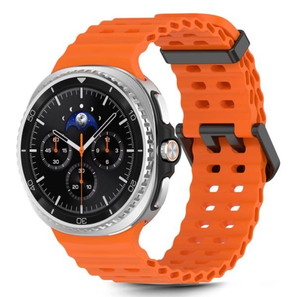 Tech-Protect Iconband Pro Samsung Galaxy Watch 8 / Classic (40 / 44 / 46 Mm) Sunburst Oranje