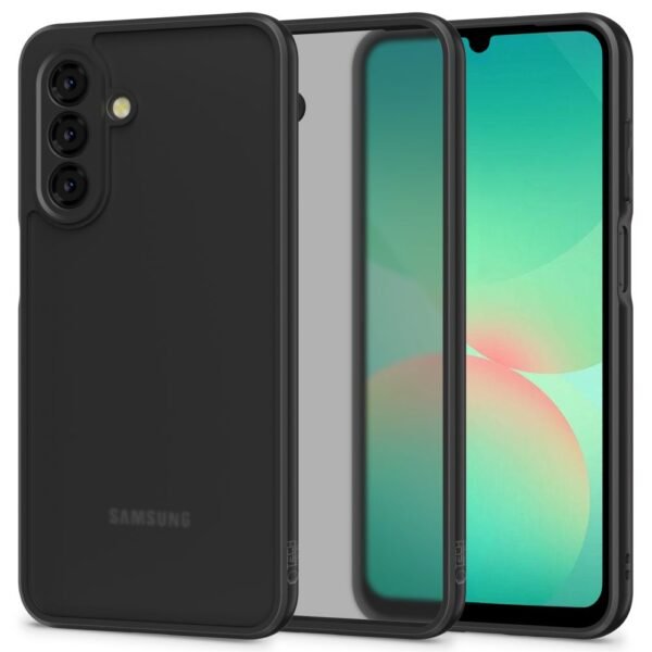Tech-Protect Magmat Galaxy A17 4G / 5G Mat Zwart