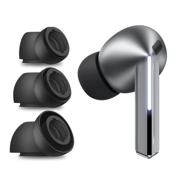 Tech-Protect Ear Tips 3-Pack Samsung Galaxy Buds 3 Pro / 4 Pro Grijs