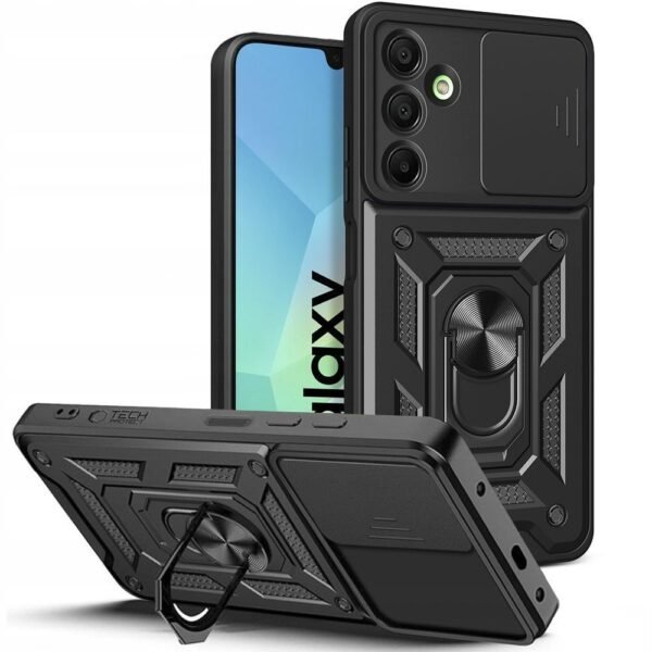 Tech-Protect Camshield Pro Galaxy A17 4G / 5G Zwart