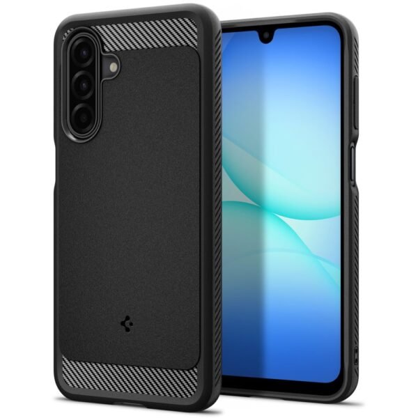 Spigen Rugged Armor Galaxy A17 4G / 5G Mat Zwart