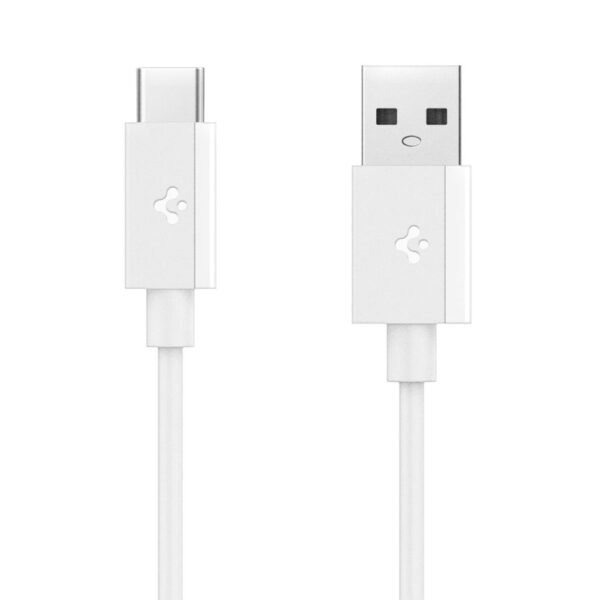 Spigen EB6010AC Essential Type-C Kabel 60W 100CM Wit