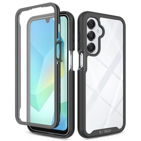 Tech-Protect Defense Galaxy A17 4G / 5G Zwart
