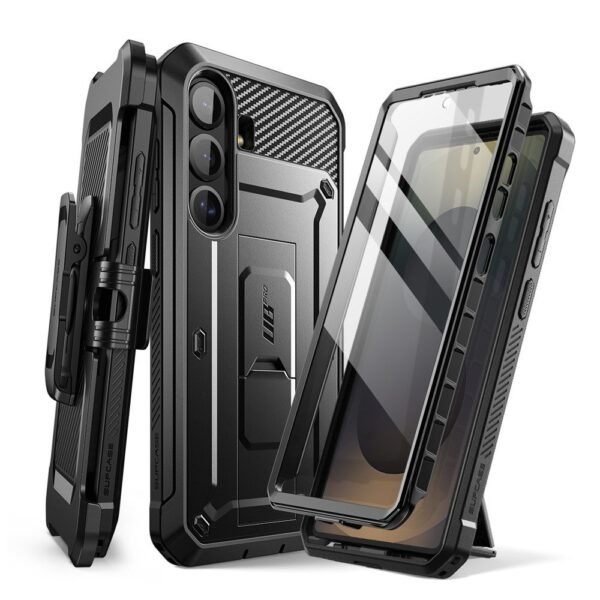 SUPCASE Unicorn Beetle Pro Hoesje Samsung Galaxy S25 FE Zwart