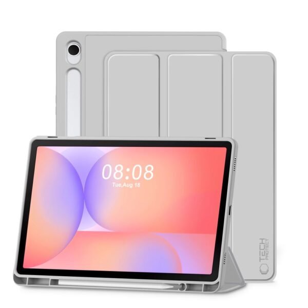 Tech-Protect Sc Pen Galaxy Tab S9 11.0 / S9 FE / S10 FE / S10 Lite 10.9 X710 / X716B / X510 / X516B / X520 / X526 / X400 / X406B Grijs