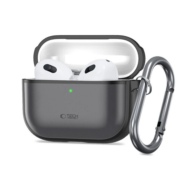 Tech-Protect Magmat Apple AirPods Pro 3 Mat Zwart