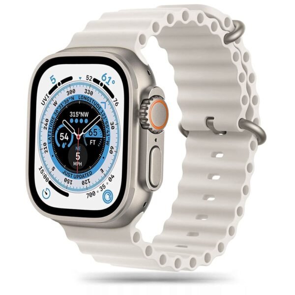 Tech-Protect Iconband Pro Apple Watch 8 / 9 / 10 / 11 / SE / Ultra (44 / 45 / 46 / 49 Mm) Beige