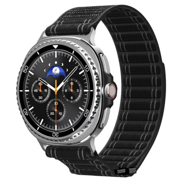 Spigen WBF0 Band Samsung Galaxy Watch 8 / Classic (40 / 44 / 46 Mm) Zwart