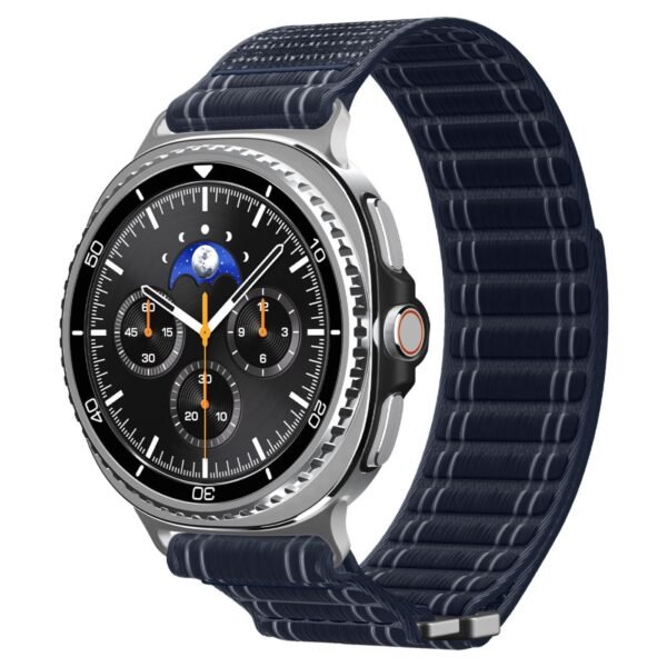 Spigen WBF0 Band Samsung Galaxy Watch 8 / Classic (40 / 44 / 46 Mm) Marineblauw