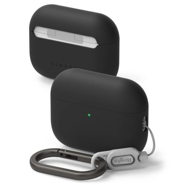 Ringke Siliconen Apple AirPods Pro 3 Zwart