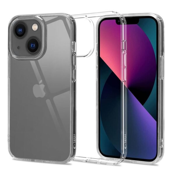 Tech-Protect FlexAir Hybrid Hoesje iPhone 13 Transparant