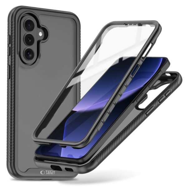 Tech-Protect Defense Galaxy A36 / A56 / A37 5G Mat Zwart