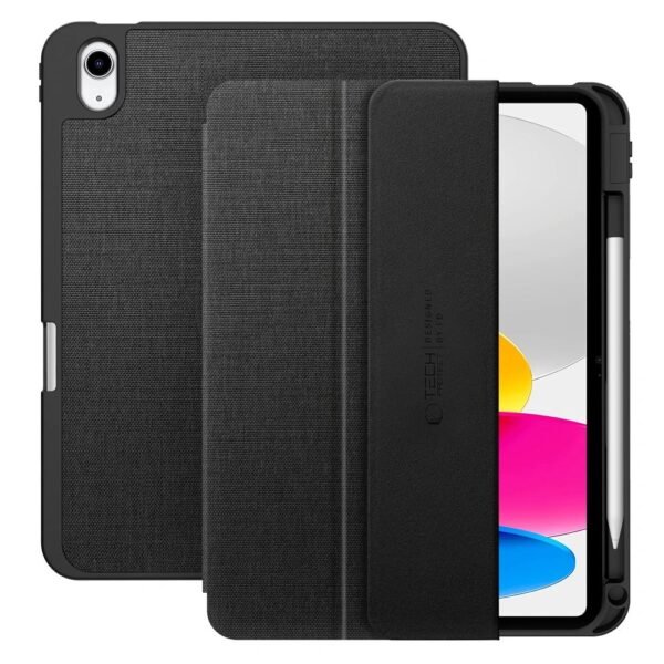 Tech-Protect Sc Pen Canvas iPad 10.9” 10 / 2022 / 11” 11 / 2025 Obsidian Zwart