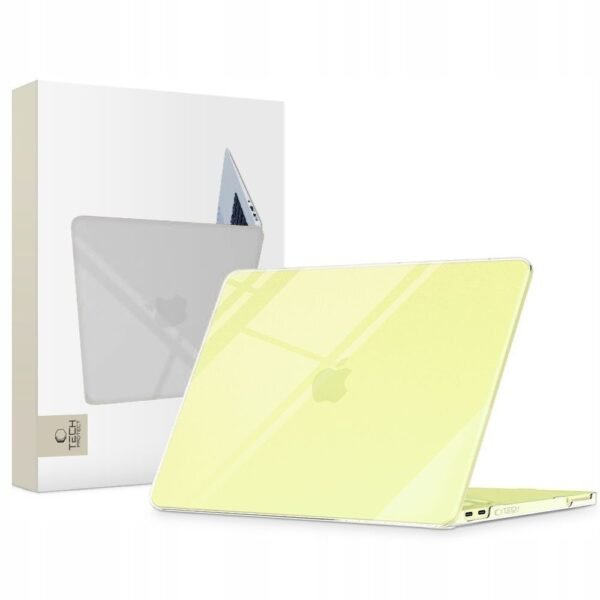 Tech-Protect SmartShell MacBook Neo 13 2026 Crystal Transparant