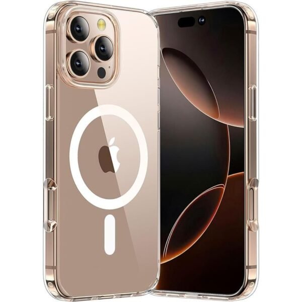 Tech-Protect Flex MagSafe Transparant Hoesje iPhone 16 Pro