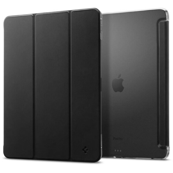 Spigen Liquid Air Folio iPad Pro 13 7 / 8 / 2024-2025 Zwart