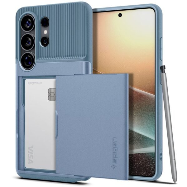Spigen Slim Armor Cs Hoesje Samsung Galaxy S26 Ultra Lichtblauw
