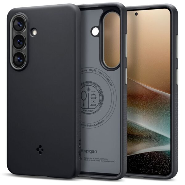 Spigen Nano Pop Mag MagSafe Galaxy S26 Zwart Sesame