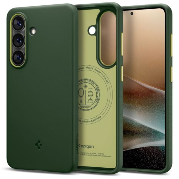 Spigen Nano Pop MagSafe Hoesje Samsung Galaxy S26 Avo Groen