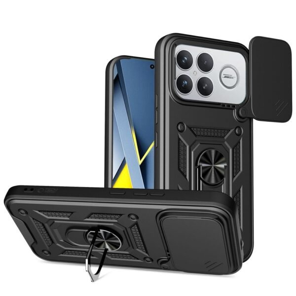 Tech-Protect Camshield Pro Xiaomi POCO F8 Ultra Zwart