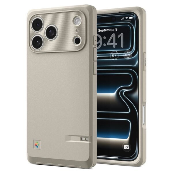Spigen Classic LS MagSafe Hoesje iPhone 17 Pro Stone