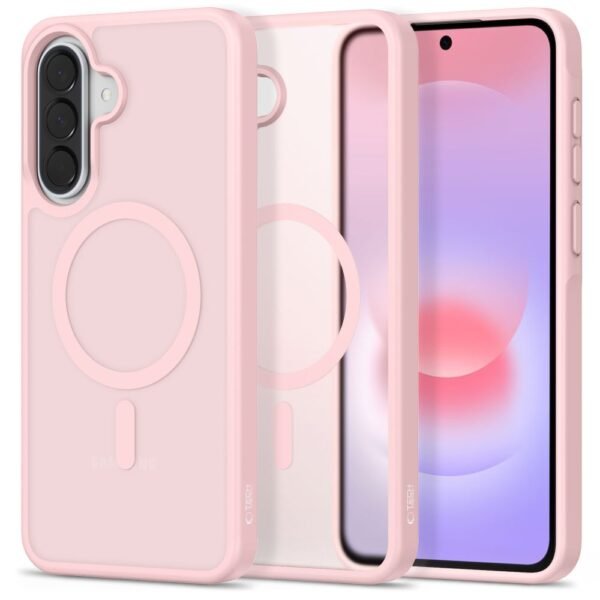 Tech-Protect Magmat MagSafe Galaxy A36 / A56 / A37 5G Matte Roze