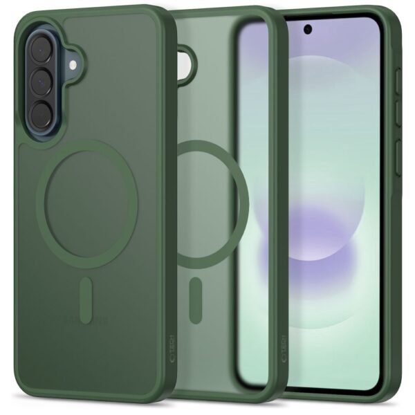 Tech-Protect Magmat MagSafe Galaxy A36 / A56 / A37 5G Matte Groen