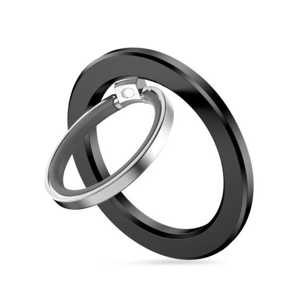 Tech-Protect MMR300 Magnetisch MagSafe Telefoon Ring Zwart