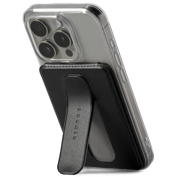Ringke Wallet Slide Grip MagSafe Magnetische Kaarthouder Universeel Zwart