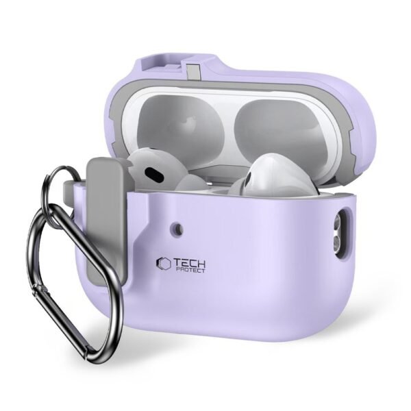 Tech-Protect Slim Hook Apple AirPods Pro 1 / 2 Lavender