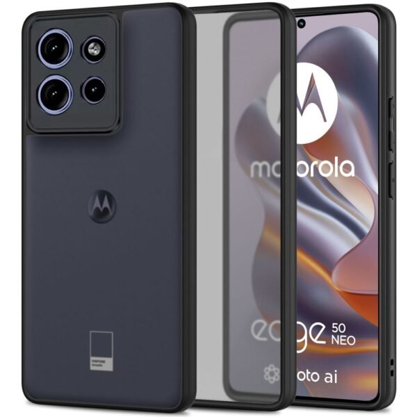 Tech-Protect Magmat Motorola Edge 50 Neo / 60 Neo Mat Zwart