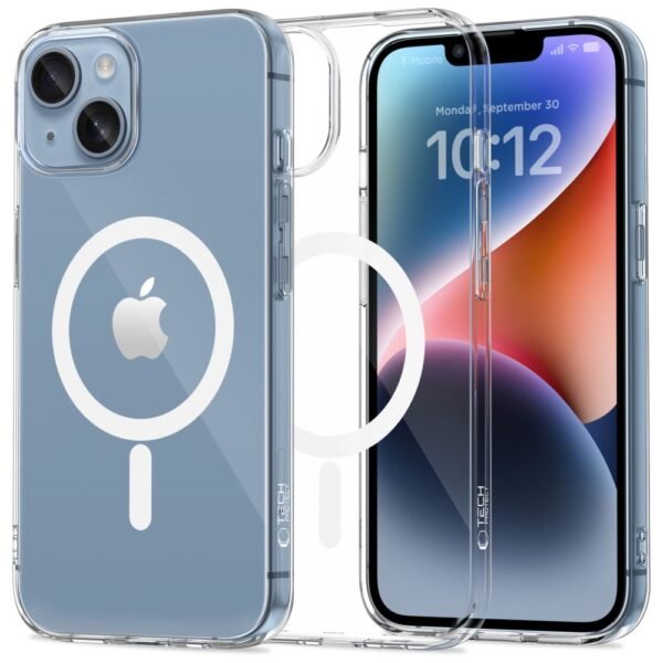 Tech-Protect FlexAir MagSafe Hoesje iPhone 13 / 14 Transparant