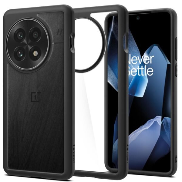 Spigen Ultra Hybrid OnePlus 13 Mat Zwart
