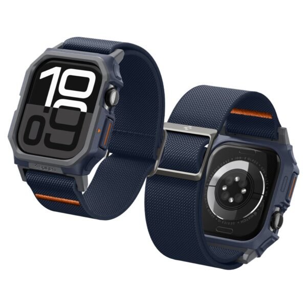 Spigen Lite Fit ”Pro” Apple Watch 10 / 11 (46 Mm) Marineblauw Blauw