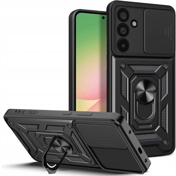 Tech-Protect Camshield Pro Galaxy A56 5G Zwart