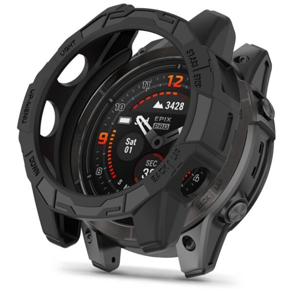 Tech-Protect Defense Air Garmin Fenix 7X / 7X Pro Zwart