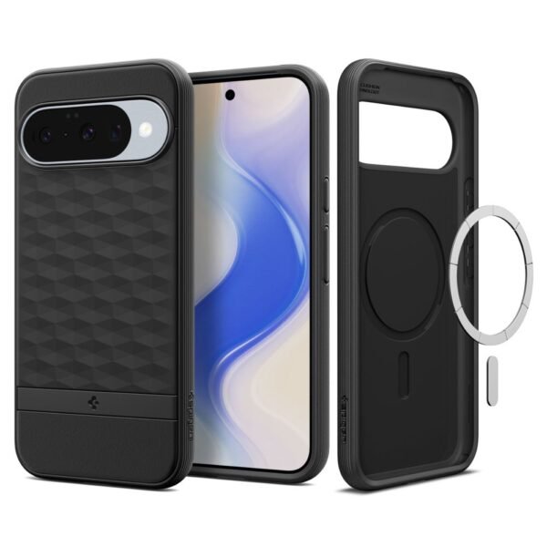 Spigen Parallax Mag MagSafe Google Pixel 10 / 10 Pro Mat Zwart