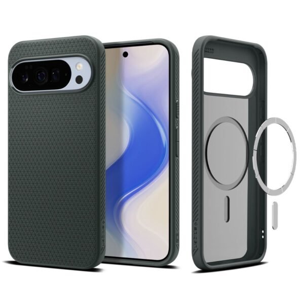 Spigen Liquid Air Mag MagSafe Google Pixel 10 Pro Xl Abyss Groen