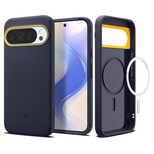 Spigen Nano Pop Mag MagSafe Google Pixel 10 Pro Xl Blueberry Marineblauw