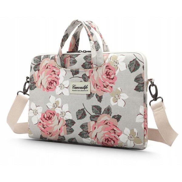 Canvaslife Briefcase Laptop 15-16 Wit Rose