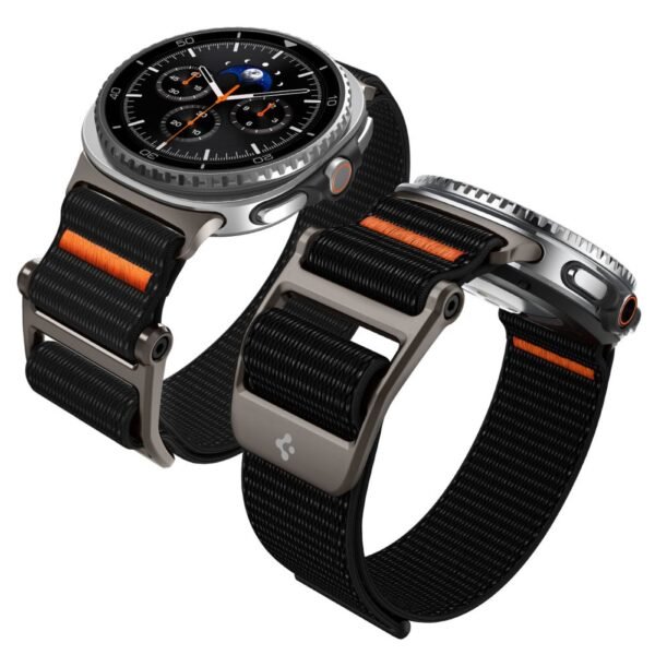 Spigen Durapro Flex Samsung Galaxy Watch 8 / Classic (40 / 44 / 46 Mm) Zwart